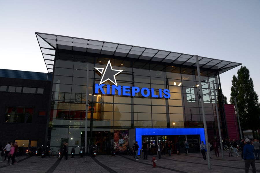 Waar vind je onze Kinepolis bioscopen?